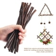 thumbnail image 5 of Greenadscape 50Pcs Craft Sticks Twigs Assorted Color Wood Miniatures Logs Diy Projects Home Decor 30 00X1 00X1 00In, 5 of 8
