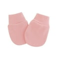 thumbnail image 5 of HeroNeo Baby Infants Anti Scratching Cotton Gloves+Hat Set Newborn Mittens Warm Cap Kit, 5 of 17