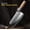 A, variant on MYVIT 8-inch Meat Cleaver Knife, Chefs Butcher Chopping Knife, Sharp Stainless Steel Meat Cutting Knife for Kitchen Restaurant Home Party