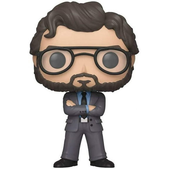 Funko POP! Television: Money Heist - The Professor Vinyl Figure (4")
