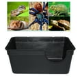 thumbnail image 4 of HOOWIFFY Cueva Para Color Negro De Material Natural Fácil De Limpiar Para Reptiles, 4 of 8
