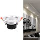 thumbnail image 2 of AC85-260V 12LED Luz de techo Downlight Sensor de cuerpo humano Lámpara empotrada para el hogar interior, 2 of 8