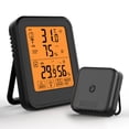 thumbnail image 1 of Setup Wireless Indoor Outdoor Temperature Gauge with Backlight Feature, 1 of 7