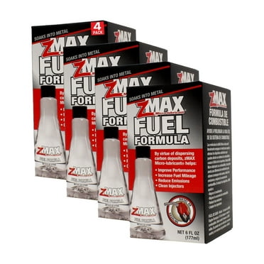 zMAX 6oz Fuel - 4 Pack