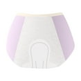 thumbnail image 4 of Women's Leakproof Briefs - Pure Crotch, Breathable, High Waist Menstrual Underwear, 4 of 4