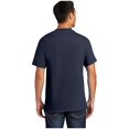 thumbnail image 4 of hotojiny Big and Tall Shirts for Men Plus Size Crew Neck Gym Short Sleeve Summer Tops Casual Solid Color Workout Tee, 4 of 5