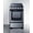 Stainless Steel, variant on 20" Wide Electric Smooth-Top Range