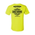 thumbnail image 2 of Harley-Davidson Men's Ruthless Crew-Neck Short Sleeve T-Shirt Safety Green (5XL), Harley Davidson, 2 of 2