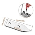 thumbnail image 3 of Can Opener Replacement Blade for Edlund Models 1 1S 2 S-11 - Commercial Grade Stainless Steel Knife_c*, 3 of 5