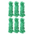 thumbnail image 1 of UPGRATOR 6Pack Nylon Netted Pocket for Billiards Clubs Durable Pool Table Nets, 1 of 5