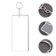 thumbnail image 1 of AURARMLET 1Jgo Colgantes De Acrílico Rectangulares Para Llaveros Con DIY Personalizable, 1 of 8