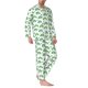 thumbnail image 2 of Balery St. Patrick's Day rainbows Pijama para Hombre de Dos Piezas con Manga Larga, Conjunto de Dormir y Descanso Suave con Bolsillos-X-Large, 2 of 7