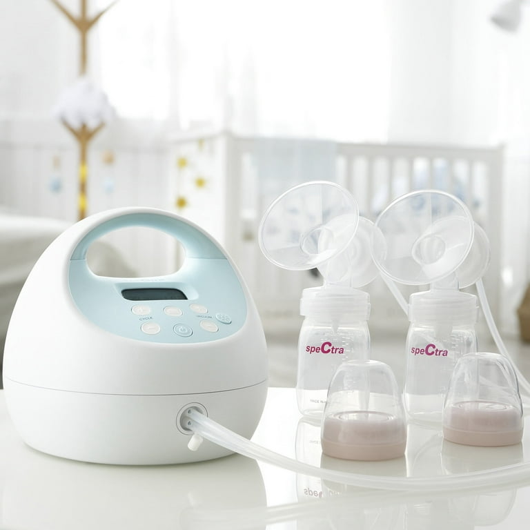 Spectra Baby USA S1 Plus Breast Pump Double/Single Light Electric  Rechargeable Battery Blue SPS100