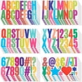 thumbnail image 1 of EIGTHTAIL 24Sheets 400pcs Large Letter & Number Stickers 2.5 Inch Self Adhesive Letters Stickers Big Font Stickers, 1 of 9