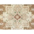 thumbnail image 2 of Noori Rug Peshawar Faded Ashlie Hand-Knotted Light Brown Area Rug, 2 of 4
