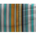 thumbnail image 3 of oneOone Tissu Georgette Viscose Multicolore Rayé Imprimé au Mètre 42 Pouces de Large, 3 of 3