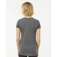 thumbnail image 3 of Tultex Women�'s Poly-Rich V-Neck T-Shirt, 3 of 5