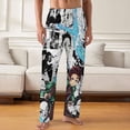 thumbnail image 2 of Demon Slayer Mens Pajama Pants PJs Bottoms Sleepwear Lounge Pants, 2 of 7