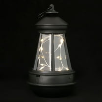 Solar Lantern Hanging Lanterns Outdoor Yard Lights Garden Decoration for House LED Plastic