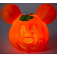 thumbnail image 2 of Disney Mickey Mouse Halloween Pumpkin Light-Up Decoration, 2 of 3