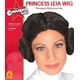 Star Wars Princesse Tm Perruque Costume Accessoires Chignons Brun Foncé Adulte Femmes Nouveau – image 2 sur 3