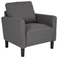 thumbnail image 1 of Washington Park Upholstered Chair in Dark Gray Fabric, 1 of 4