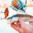 thumbnail image 2 of Lipless Crankbait – Design Unique de Dos Plat pour Vibration Améliorée et Son Bruit, 2 of 4