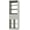 Cyan, variant on Homieasy 22" Floor-Standing Closet System, Multi-Tiered Wardrobe Storage Unit with Adjustable Shelves & Smooth-Glide Drawers, White