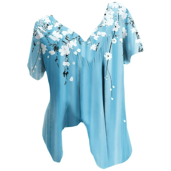Womens Summer Tops Dressy Casual Sexy Long Dress Shirts to Wear with Leggings Try Before You Buy Womens Clothing