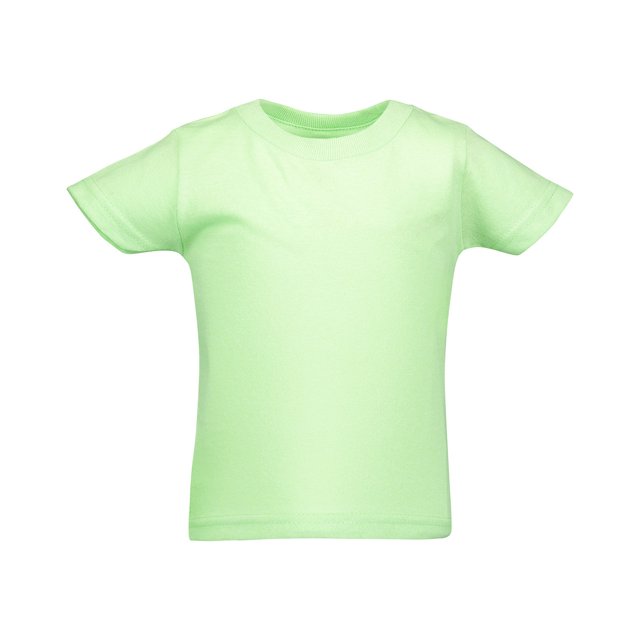 Camiseta de punto de algodón para bebé KEY LIME 12MOS pieles de conejo 3401