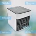 thumbnail image 3 of Mini Aire Portátil Agua/Hielo – Ventilador Enfriador y Humidificador, Ideal Para Dormitorio o Mesa, 3 of 10