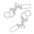 thumbnail image 2 of 2 hebillas de silicona para tapa de tetera con asa en forma de caballo, 2 of 8