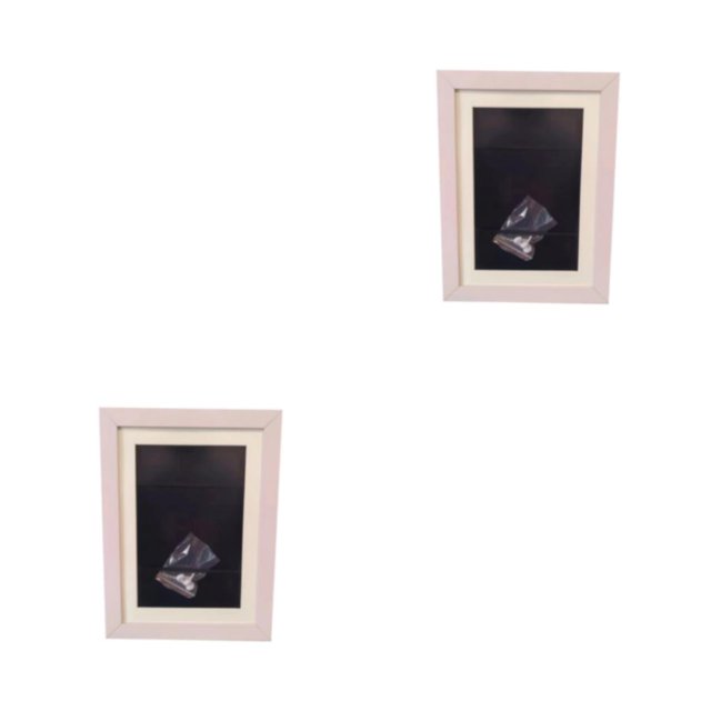 Inteprter Imagen Marco de arte para niños Decorativo Color sólido Rectangular Galería Fotografía Dibujo Pintura Marcos Rosa 20.8x29.7cm Rosa 20.8x29.7 cm 2Conjunto