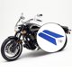 thumbnail image 5 of Escalones de estribo para motocicleta 50 Acc Reemplazar azul Sharpla Pasos de aleta, 5 of 6