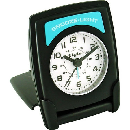 Elgin Travel Alarm Clock