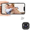 thumbnail image 2 of Cámara de seguridad HD 80p para interiores, funciona con pilas, graba vídeo de forma remota, inalámbrica, wifi, visión nocturna., 2 of 5