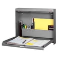 thumbnail image 3 of Datum WallWrite Folding Wall Mount Shop Desk Non-Locking 20""W x 3-3/8""D x 16-3, 3 of 3