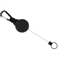 thumbnail image 5 of 10X Heavy Duty Retractable Key Chain & Badge Reel Holder Carabiner Clip - Swivel-Back Extractable - Great,10 x Pull Device,black, 5 of 8