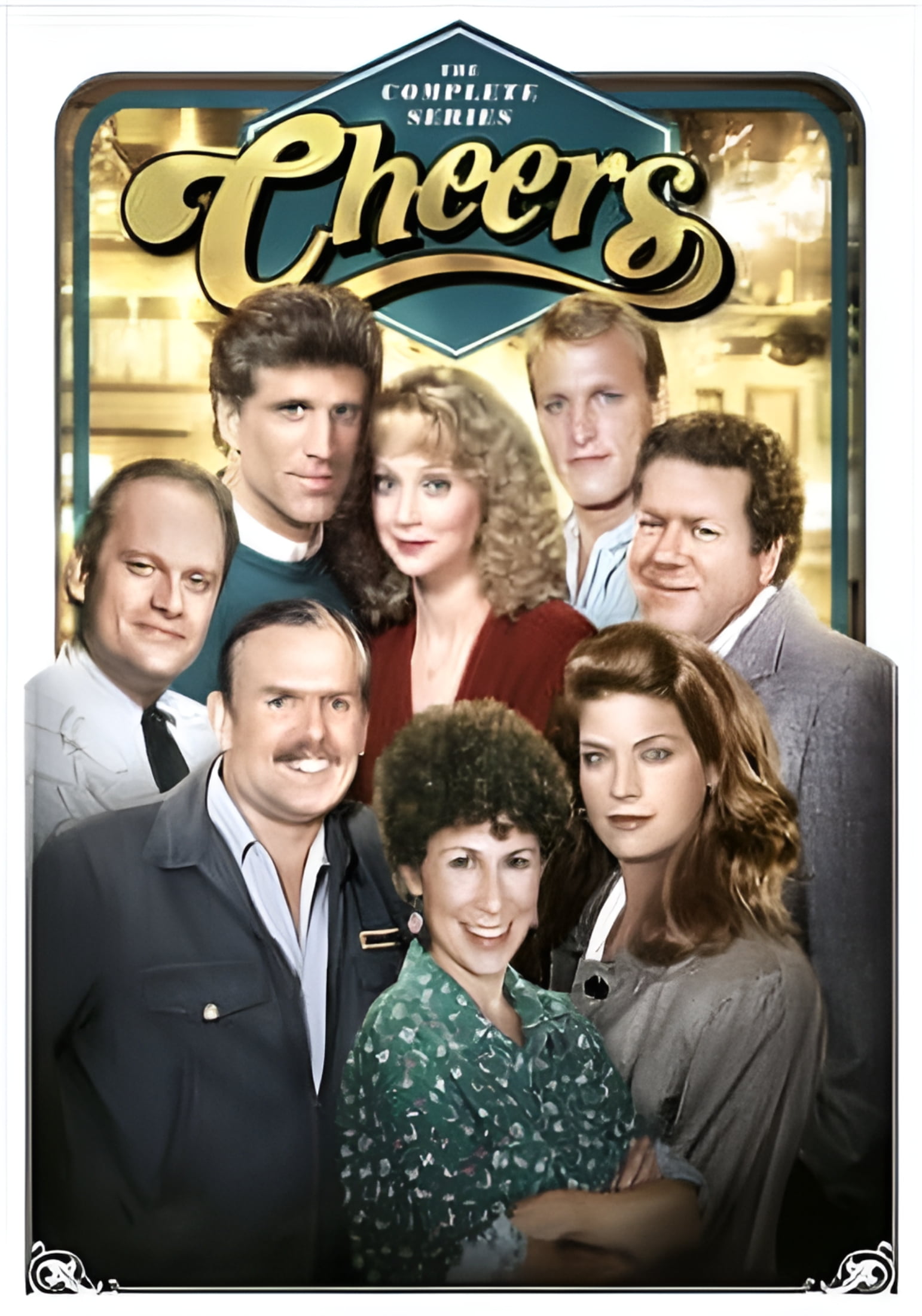 Amazon.com: Cheers: The Complete Series : Ted Danson