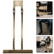 thumbnail image 3 of Reposapiés de repuesto para silla de barbería: Pedal de metal para silla de salón, reposapiés de fácil instalación para peluquería., 3 of 5