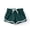 Mint Green, variant on QSAWXQZ Girls' Cotton Shorts Elastic Waist Drawstring Casual Solid Soft Breathable Hot Shorts for Summer 5 Years