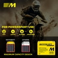 thumbnail image 4 of MotoBatt MB16AU (12V 20.5 Amp) 250CCA Factory Activated QuadFlex AGM Battery, 4 of 8