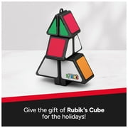 Rubik’s Cube, Holiday Tree Festive Novelty Cube and Problem-Solving Puzzle Ornament