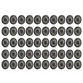 thumbnail image 3 of Carved Button, Sewing Accessory 50Pcs Exquisite Clothing Accessories Novel Appearance Buttons, For Clothes, 3 of 8