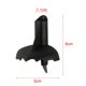 thumbnail image 3 of Punta de repuesto para bastones de trekking, protector de puntas, puntas para bastones de trekking Negro, 3 of 9