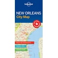 thumbnail image 1 of Lonely Planet New Orleans City Map, 1 of 2