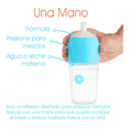 thumbnail image 3 of Biberón Anticólico Para Mezclar Fórmula 9oz/260ml 3pz Azul, 3 of 4