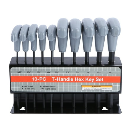 

1 Set of T-handle Hex Keys Practical T-Type Hex Wrenches Useful Hex Spanners