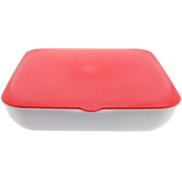 Veggie Tray With Lid Candy and Nut Serving Container Appetizer Tray