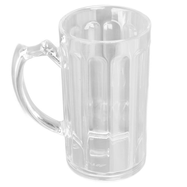 Vaso De Cerveza, Jarra De Cerveza, Peso Ligero, Volumen Pequeño, Material Acrílico, 500 Ml, Gran Capacidad, Para Exteriores, Hogar, Festival De La Cerveza